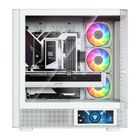 Modecom, Volcano, obudowa komputerowa, AQ400 ARGB MIDI, biała