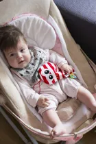 Mom's Care, szeleszcząca ośmiornica, zawieszka, kontrastowa zabawka sensoryczna