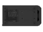 Natec, Fury Shobo SH4F RGB Midi Tower, obudowa komputerowa z oknem, czarna