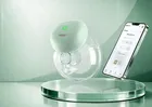 Neno, Ovio, elektroniczny laktator muszlowy z aplikacją bezprzewodowy