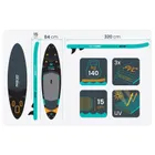 Neo-Sport, Aquasurf, deska SUP, 320-84-15 cm