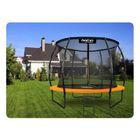 Neo-Sport, trampolina ogrodowa profilowana, z siatką wewnętrzną, 10ft/312 cm