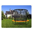 Neo-Sport, trampolina ogrodowa profilowana, z siatką wewnętrzną, 8ft/252 cm