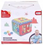 Nobo Kids, edukacyjna kostka sensoryczna 6w1