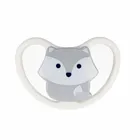 Nuk, Space, smoczek uspokajający, silikonowy, 0-6m, 1 szt