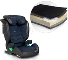 Nukido, Louis, fotelik samochodowy, czarno-granatowy, 15-36 kg