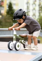 Nukido, rowerek biegowy dla dzieci, biało-zielony