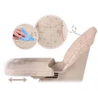 Nukido, Tilo, krzesełko do karmienia, beżowe