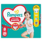 Pampers, Active Baby, pieluchomajtki, rozmiar 8, 17+ kg, 64 szt.