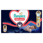 Pampers, Night, pieluchomajtki, rozmiar 5, 11-17kg, 92 szt.