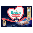 Pampers, Night, pieluchomajtki, rozmiar 6, 13-19kg, 80 szt.
