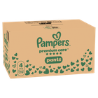 Pampers, Premium Care, pieluchomajtki, rozmiar 4, 9-15kg, 94 szt.
