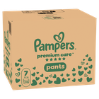 Pampers, Premium Care, pieluchomajtki, rozmiar 7, 15kg+, 62 szt.