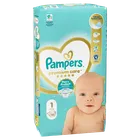 Pampers, Premium Care, pieluchy jednorazowe, rozmiar 1, 2-5kg, 50 szt.
