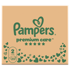 Pampers, Premium Care, pieluchy jednorazowe, rozmiar 2, 4-8kg, 204 szt.