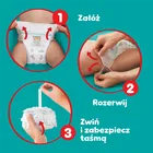 Pampers, Psi Patrol, Pants, pieluchomajtki, rozmiar 4, 9-15 kg, 72 szt.