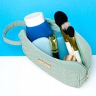 Peterson, kosmetyczka kompaktowa, miętowa