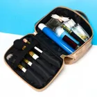 Peterson, kosmetyczka z uchwytem, złota