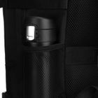 Peterson, plecak podróżny, bagaż podręczny, czarny