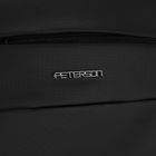 Peterson, plecak podróżny, czarny
