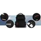 Peterson, plecak podróżny, czarny