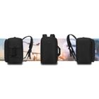 Peterson, plecak podróżny, czarny