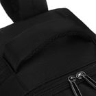 Peterson, plecak podróżny, czarny