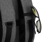 Peterson, plecak podróżny, szary