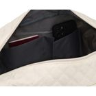 Peterson, torba treningowa, 2-komorowa, beżowa