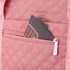 Peterson, torba treningowa, 2-komorowa, różowa