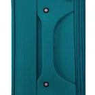 Peterson, walizka kabinowa, turkusowo-różowa, 58 cm