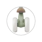 Petite&Mars, Bingo, rowerek trójkołowy 3w1, Sage Leaf