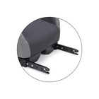 Petite&Mars, Optimus Pro, i-Size, podstawka samochodowa, black air, 125-150 cm