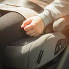 Petite&Mars, Optimus Pro, i-Size, podstawka samochodowa, grey air, 125-150 cm