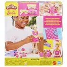Play-Doh, Barbie Projektantka, Falbanki i kokardki, zestaw kreatywny z lalką