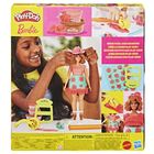 Play-Doh, Barbie Projektantka, Kwiaty i frędzle, zestaw kreatywny z lalką