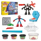 Play-Doh, Marvel Spider-Man, Walcz, strzelaj i przecinaj, zestaw kreatywny
