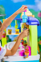Play-Doh, Wielka lodziarnia na kółkach, zestaw kreatywny