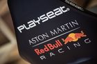 Playseat, F1 Aston Martin Red Bull RacIng, fotel gamingowy, RF.00204