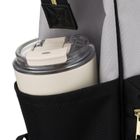 Plecak, bagaż podręczny, szary, Peterson