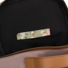 Plecak miejski, beżowy, Peterson