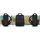 Plecak miejski, czarny, Peterson