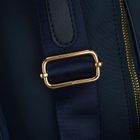Plecak miejski, granatowy, Peterson
