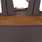 Plecak miejski, szary, Peterson