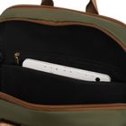 Plecak miejski, zielony, Peterson