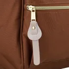 Plecak na latopa, beżowo-brązowy, Peterson