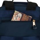 Plecak podróżny, bagaż podręczny do samolotu, granatowy, Peterson