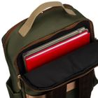 Plecak podróżny, bagaż podręczny do samolotu, zielony, Peterson