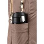 Plecak sportowy, beżowy, Peterson