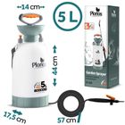 Plonos, opryskiwacz ciśnieniowy, ręczny, 5l